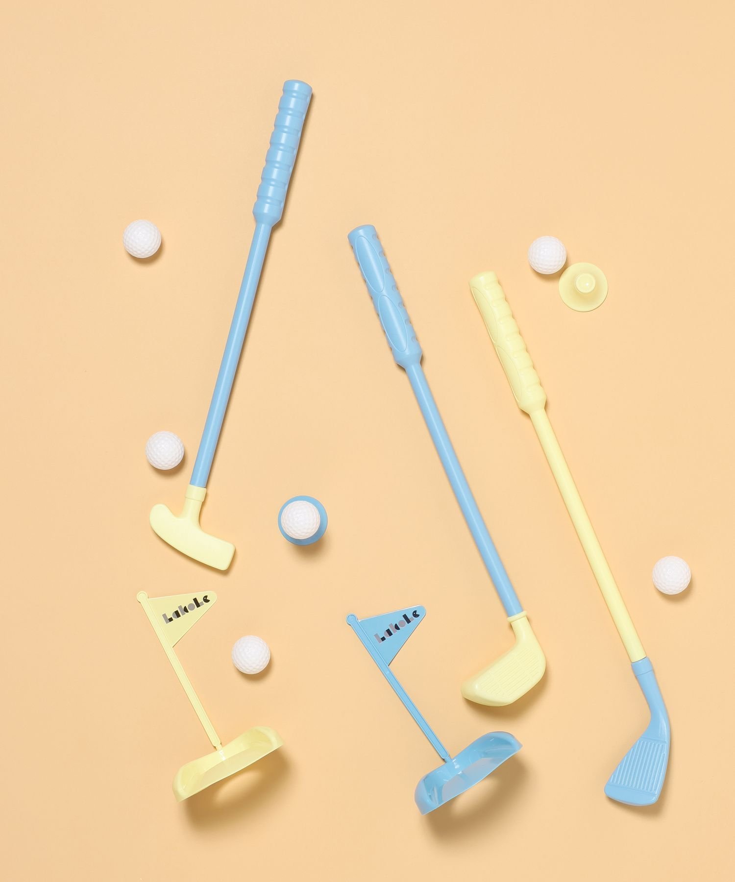 Детский набор для гольфа Rakore LAKOLE, Yellow x Blue (01)
