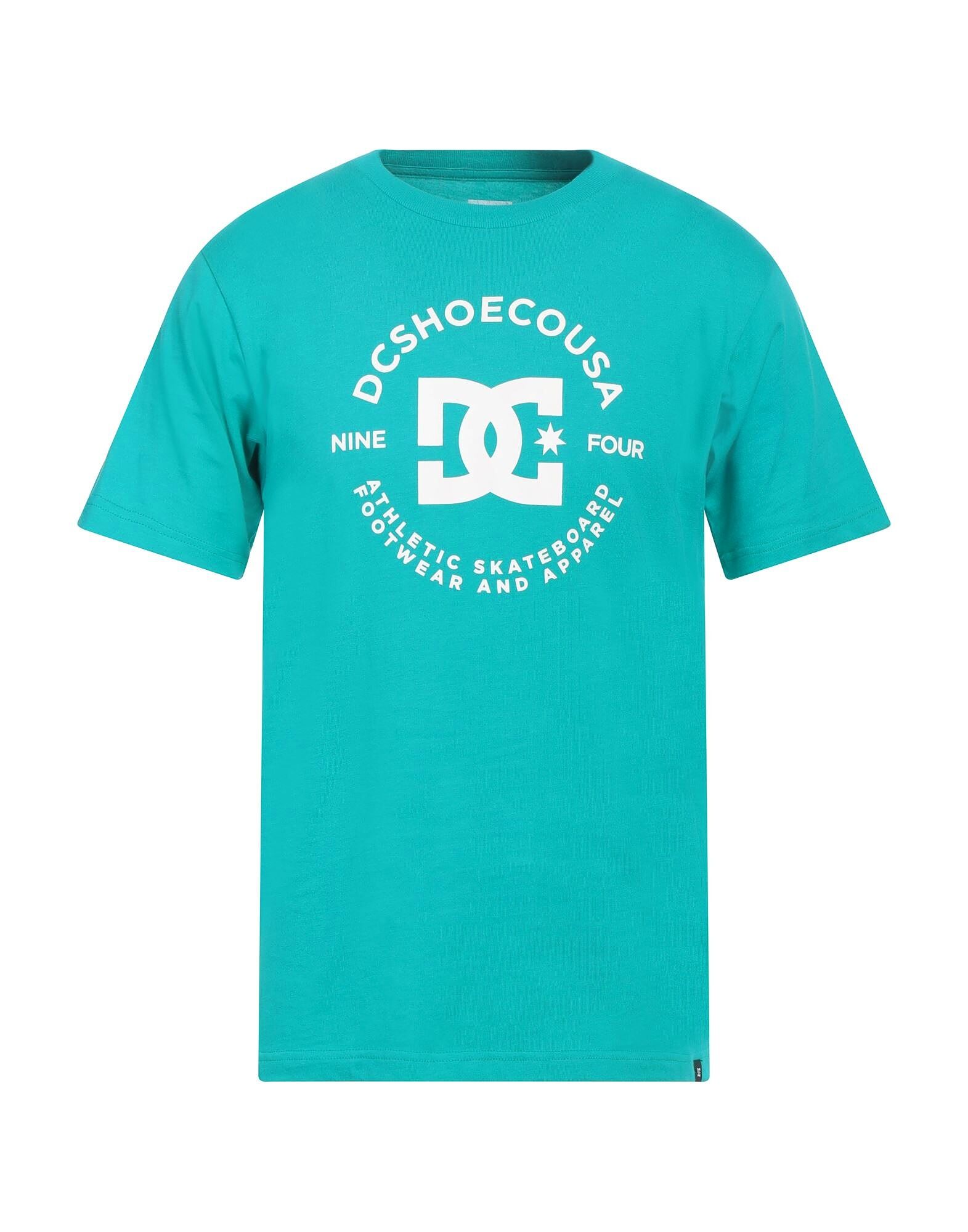 

Футболка Dc Shoes, бирюзовый, Зеленый, Футболка Dc Shoes, бирюзовый