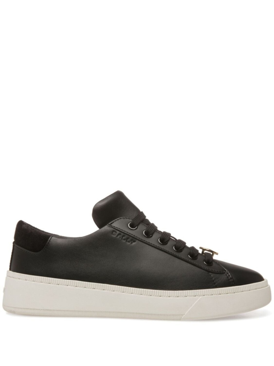 

Кеды с логотипом Bally, черный