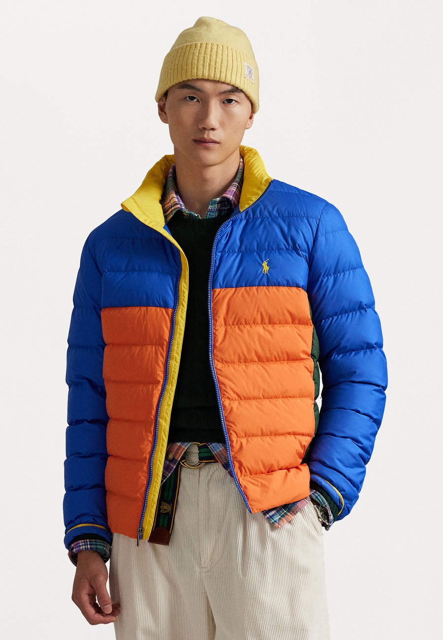 

Куртка Polo Ralph Lauren THE COLDEN COLOR BLOCKED PACKABLE JACKET, Multicoloured/Multi-Coloured