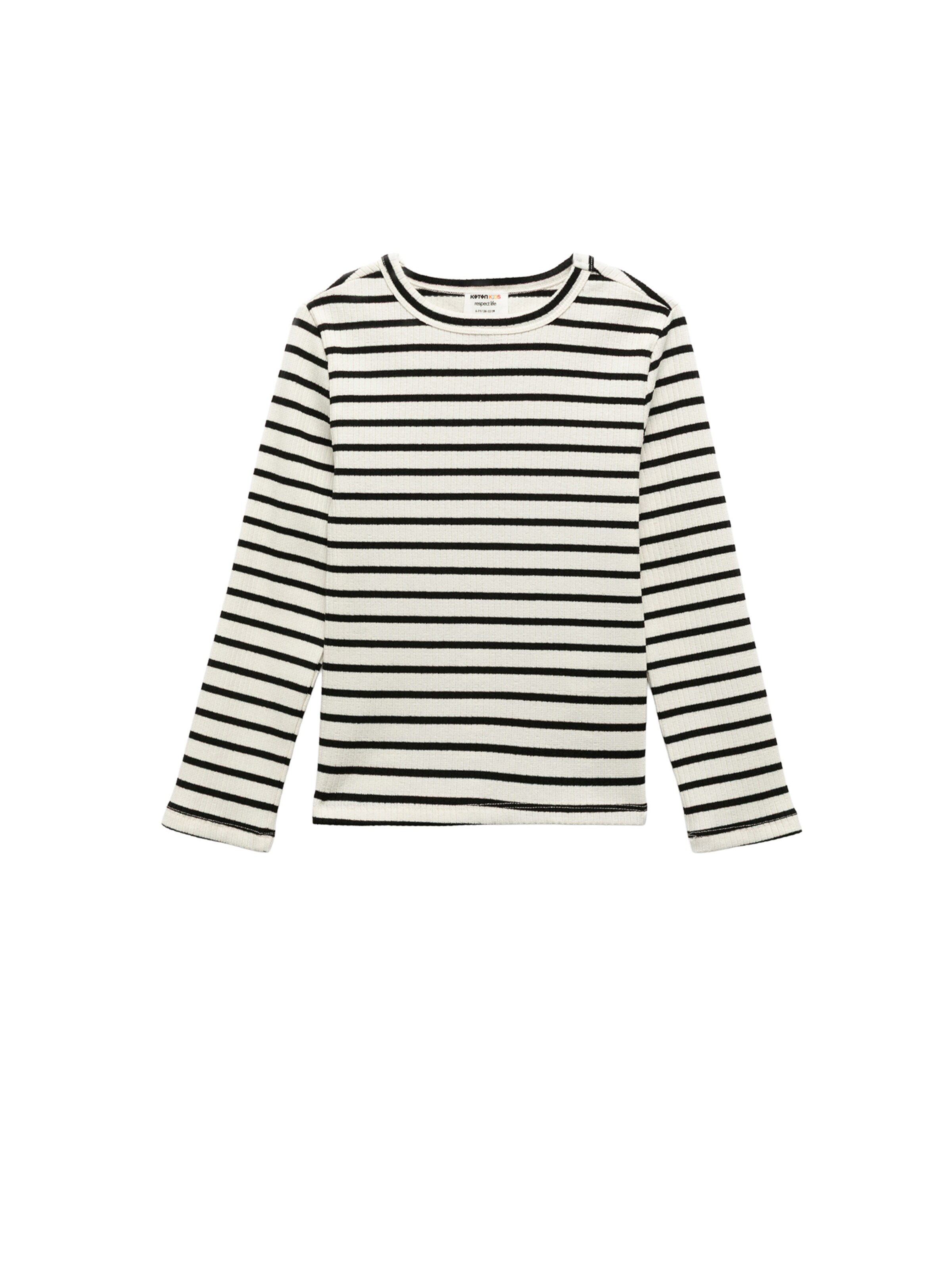 

Koton Лонгслив в черном цвете