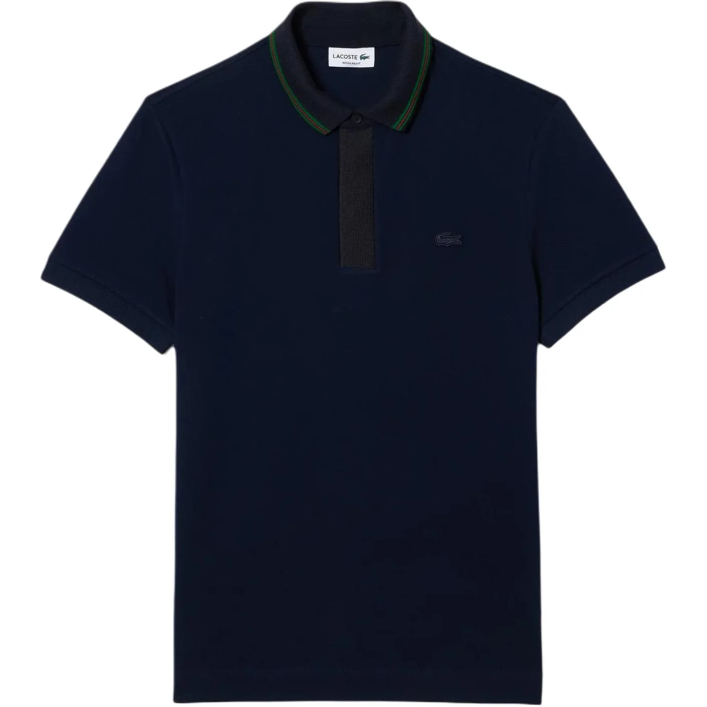 Футболка-поло Lacoste мужская, летняя, синий