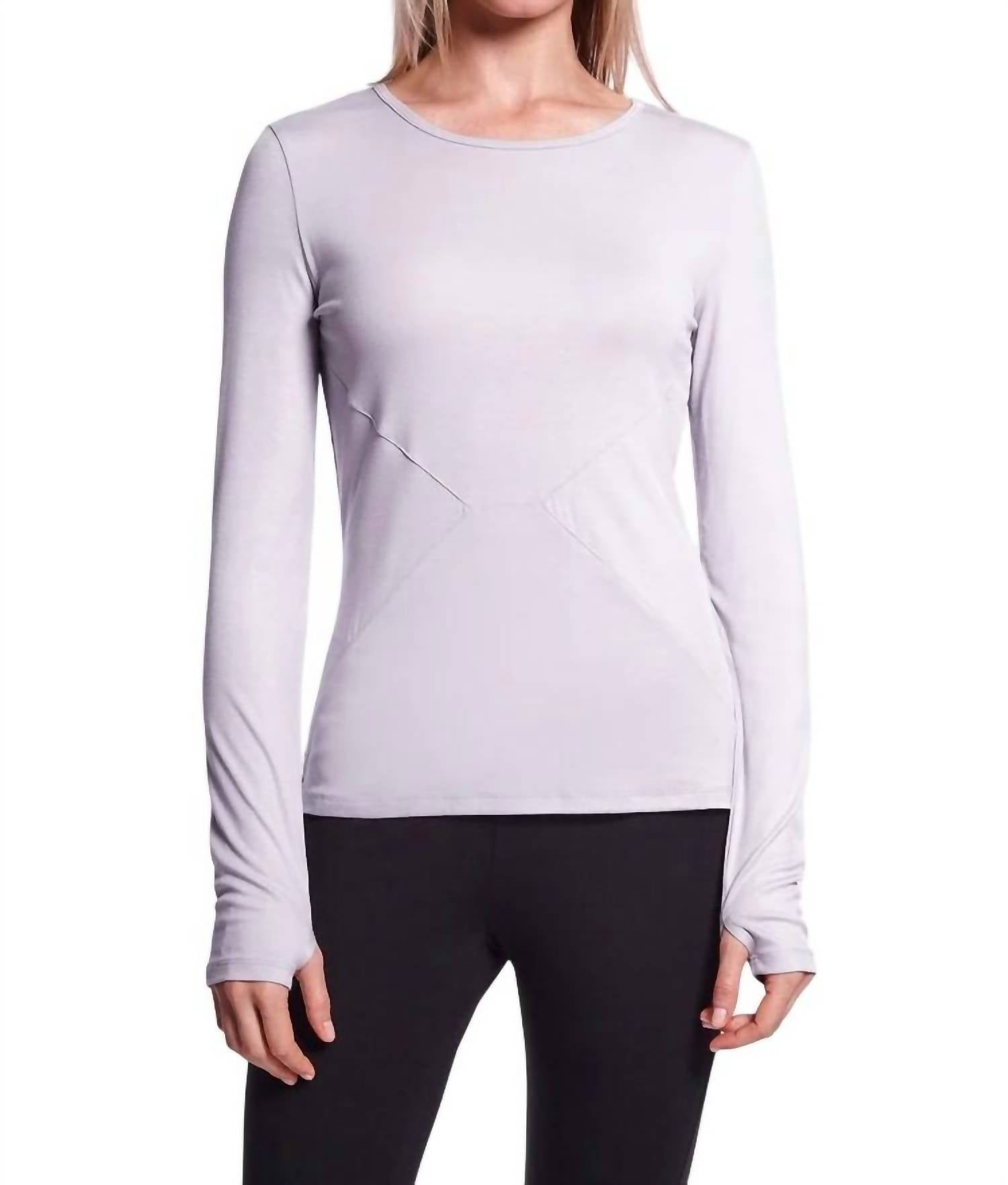 

Топ Newton в цвете Dusty Lilac Capsule 121