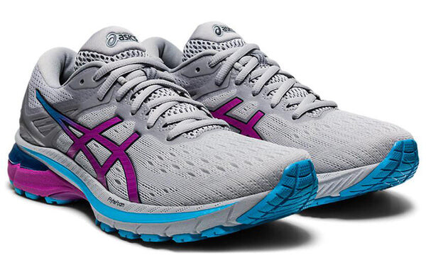 Кроссовки gt 2000 9 Asics, серый — фото 3