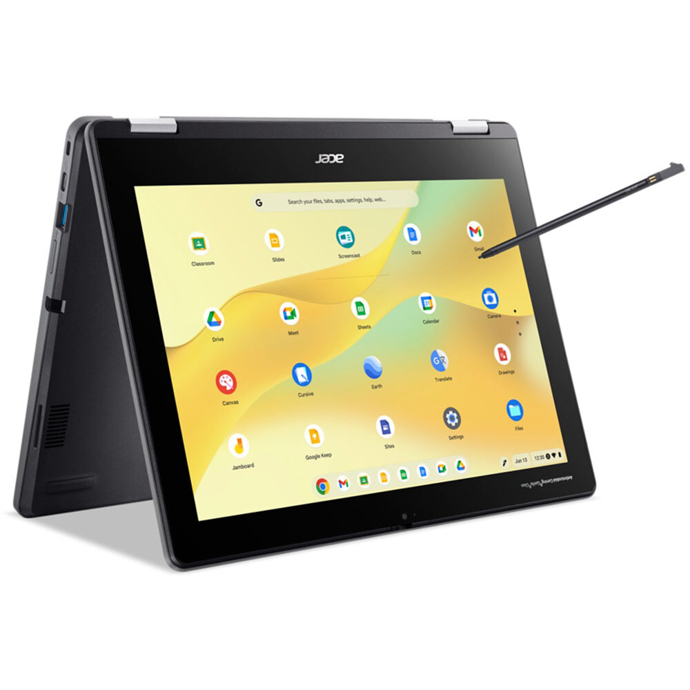 

Ноутбук Acer Chromebook Spin 512 2-в-1 с 12-дюймовым экраном и памятью 64 ГБ и функцией MultiTouch