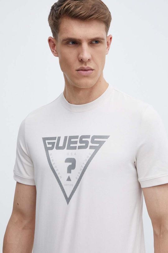 

Футболка Куинси Guess, бежевый