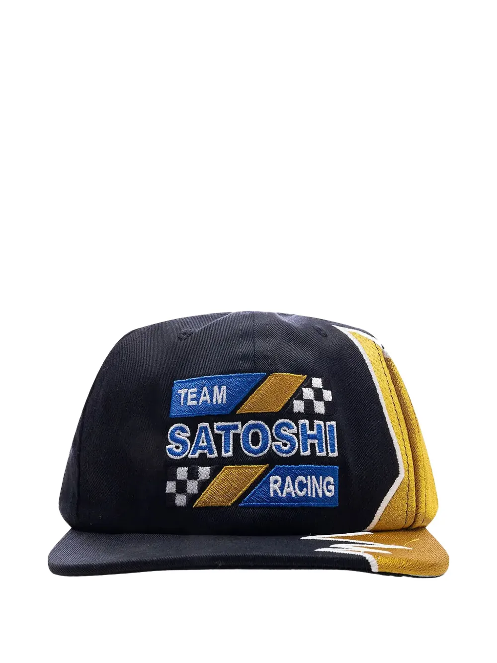 

Бейсболка с вышитым логотипом SATOSHI NAKAMOTO, черный