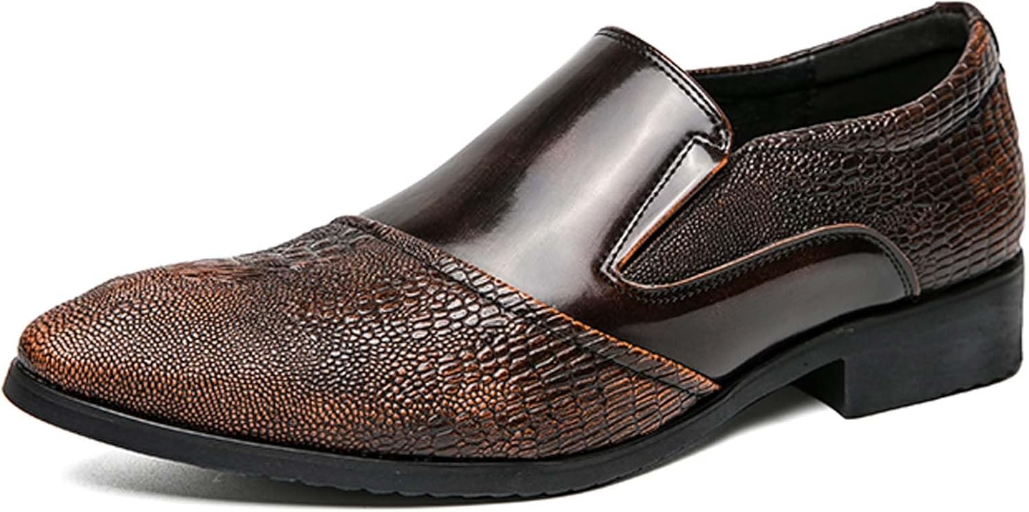 

Мужские лоферы Penny Urban, с характером, заостренные, деловые повседневные формальные туфли, противоскользящие, для ходьбы, вождения, офисная форма, банкет, свадьба, костюм, кожаные туфли Generic, черный