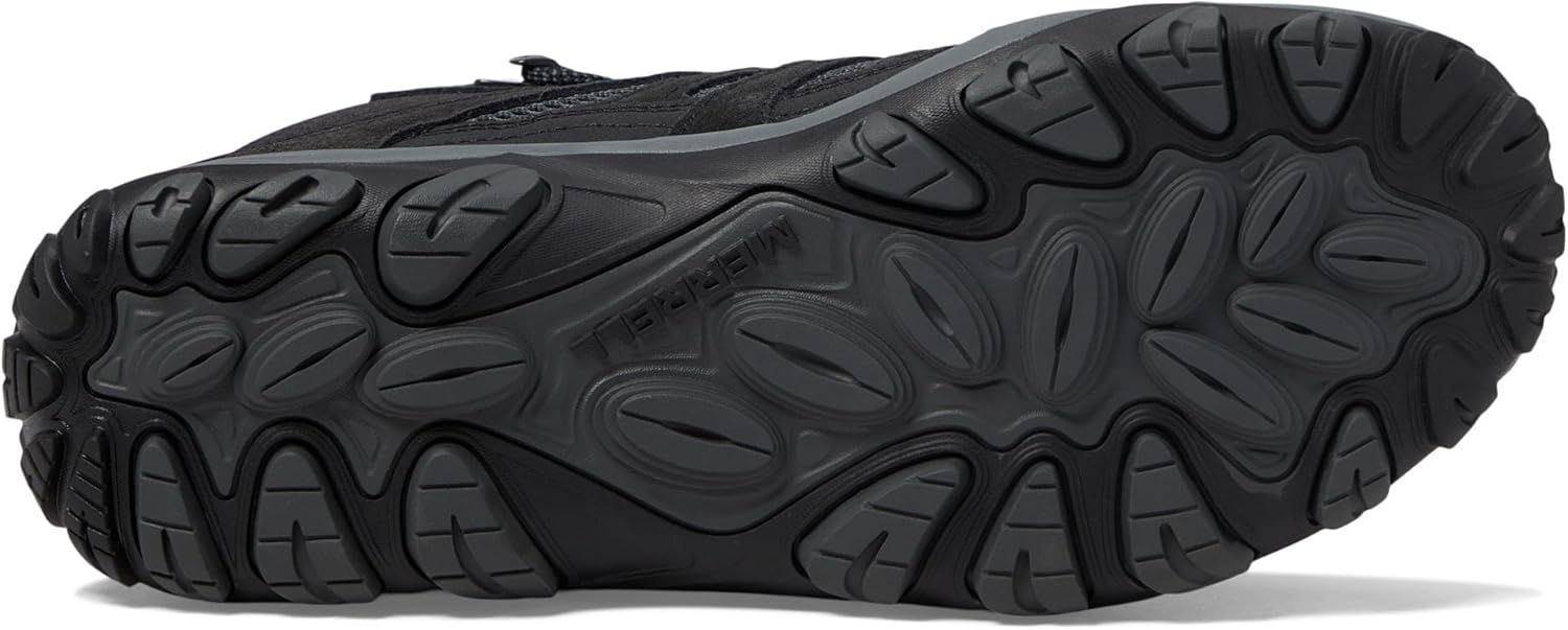 Мужские ботинки Merrell Alverstone 2 Mid водонепроницаемые, черный — фото 3