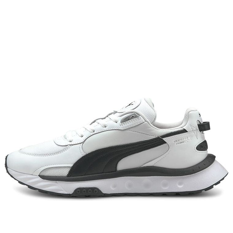 

Носки PUMA Wild Rider Route 'White Black', белый