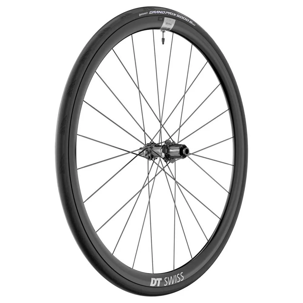 

Дорожное заднее колесо DT Swiss A 1800 Spline 30 700 WTS CL Disc Tubeless, серебряный