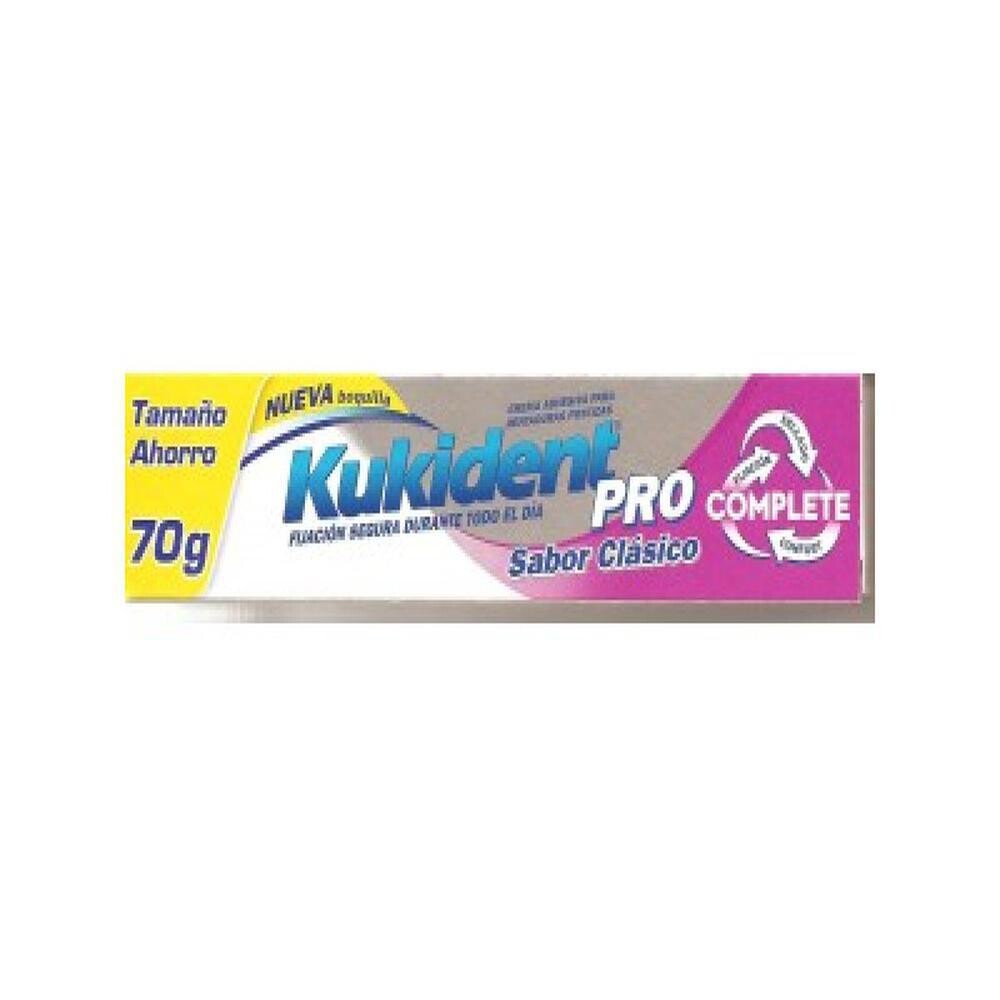 

Крем для зубных протезов Kukident, 70 г