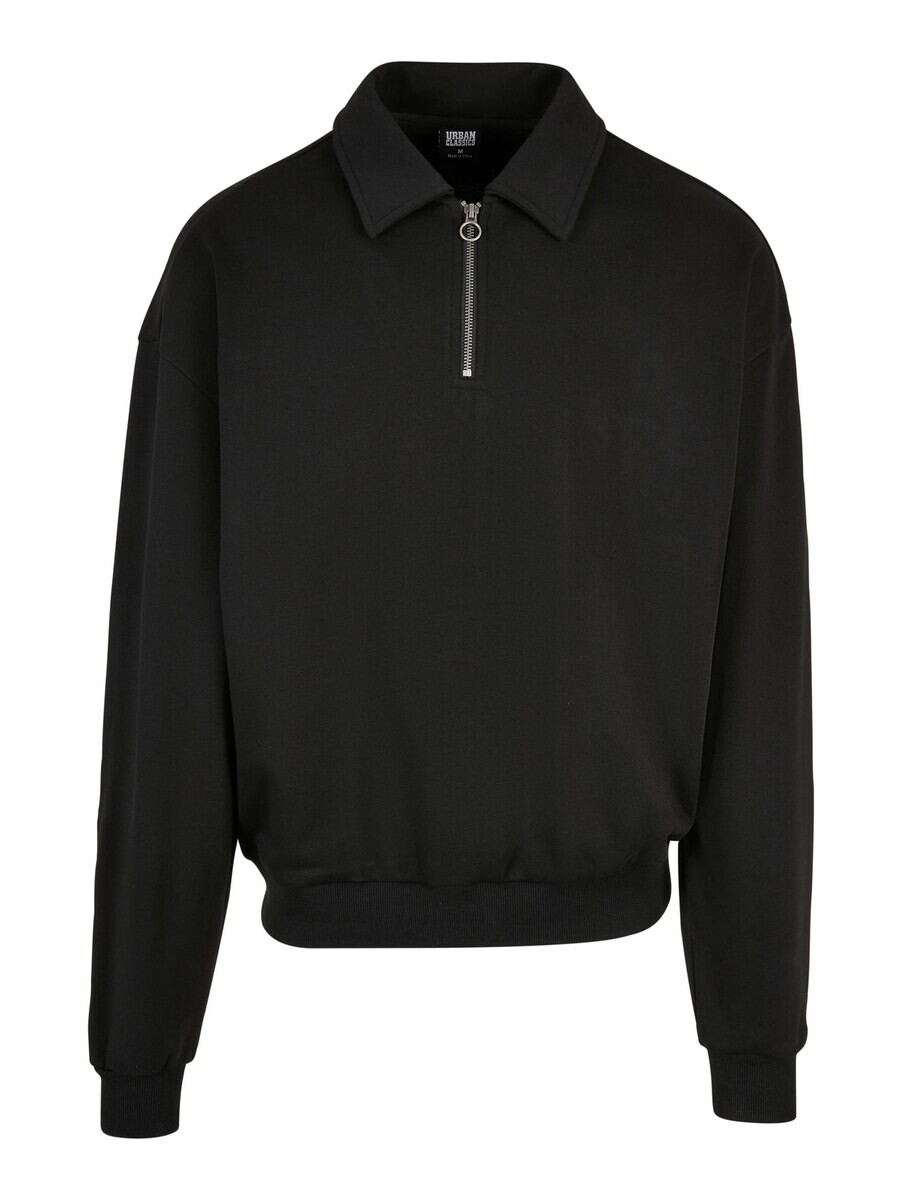 

Свитер Urban Classics Sweatshirt Collar Crew, черный
