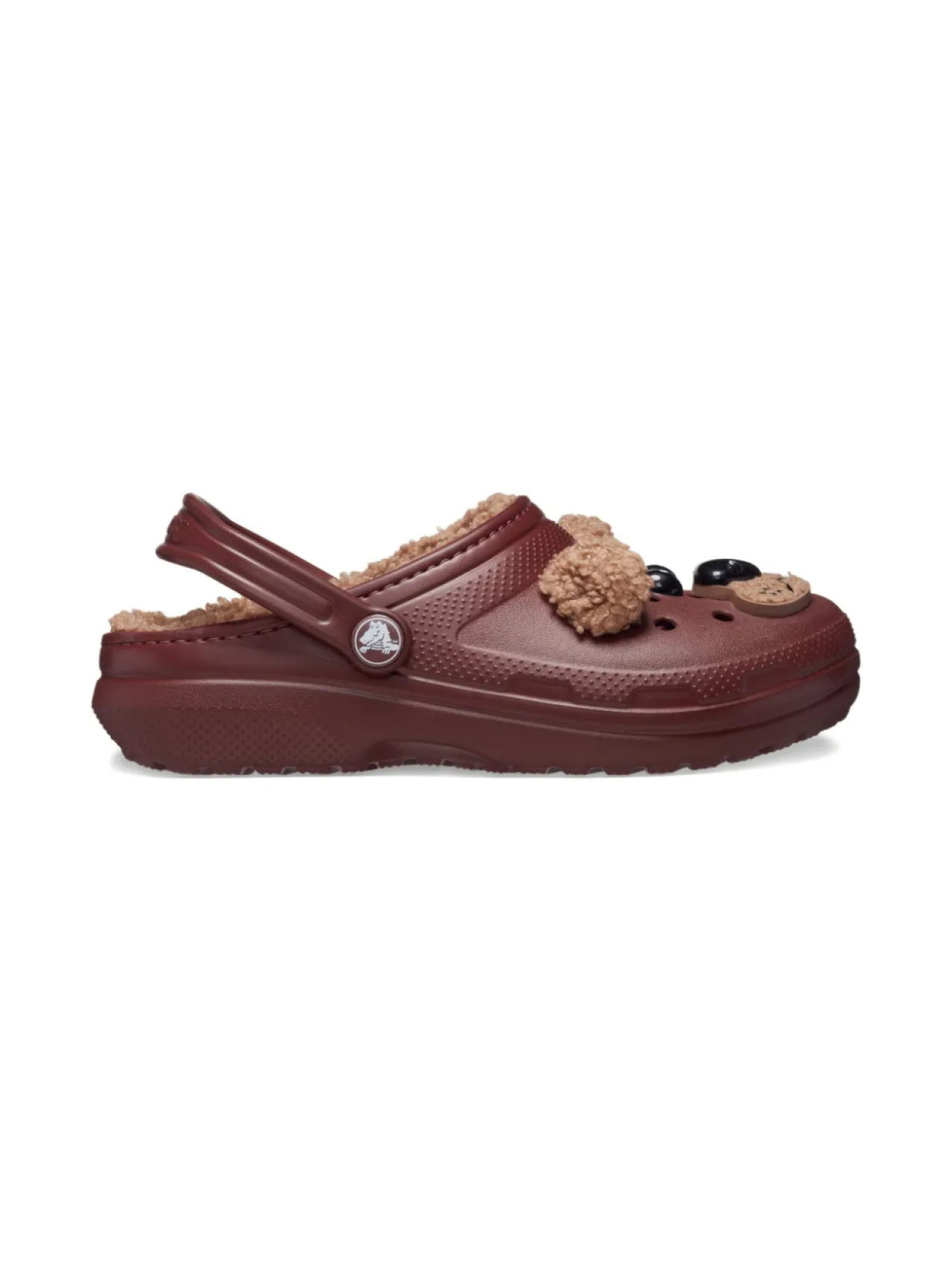 

Сабо Crocs Kids I AM Brown Bear, коричневый