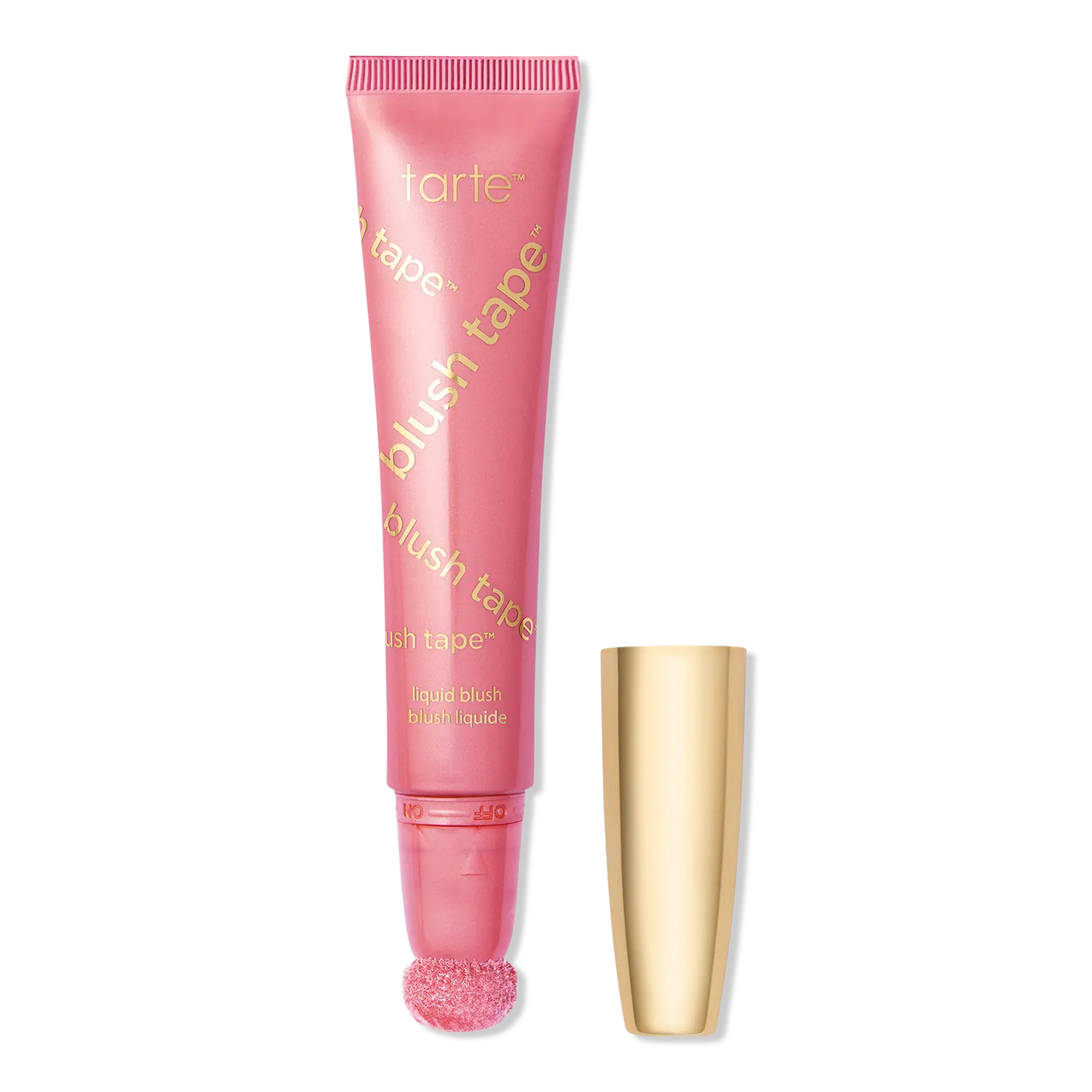 

Жидкие румяна Satin Blush Tape Tarte, Satin Bright Pink