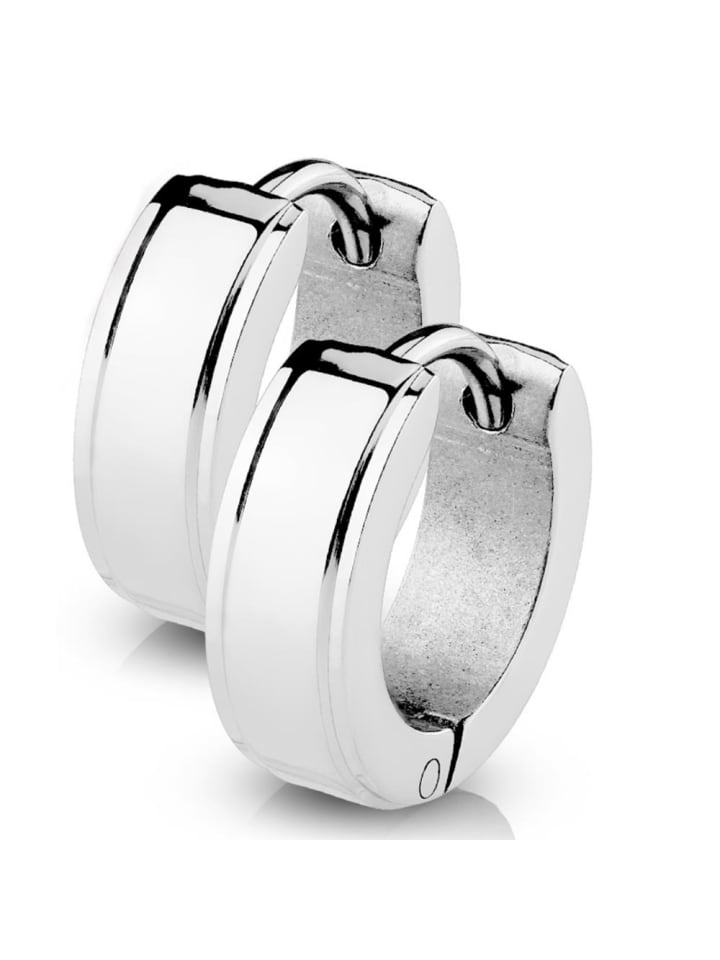 

Bungsa Серебряные серьги-гвоздики