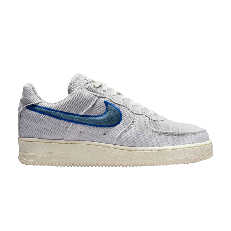 

Кроссовки Nike Air Force 1 Low 'Canvas Pack - Photon Dust Game Royal', серый