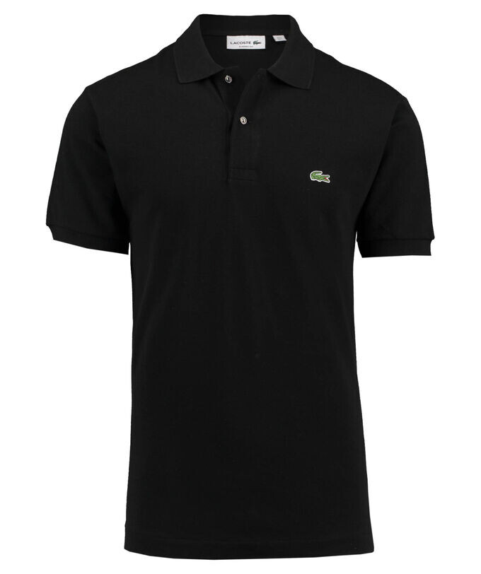 

Рубашка-Поло классического кроя Lacoste, черный