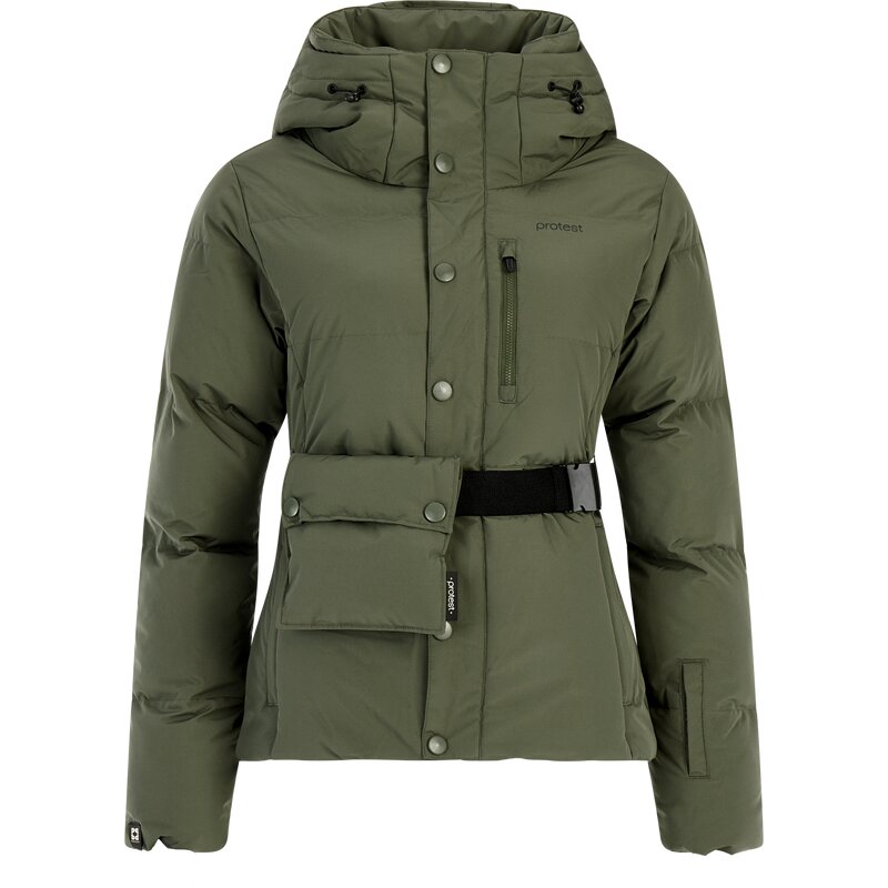 

Куртка prtleon snowjacket Protest, цвет thyme, Зеленый, Куртка prtleon snowjacket Protest, цвет thyme