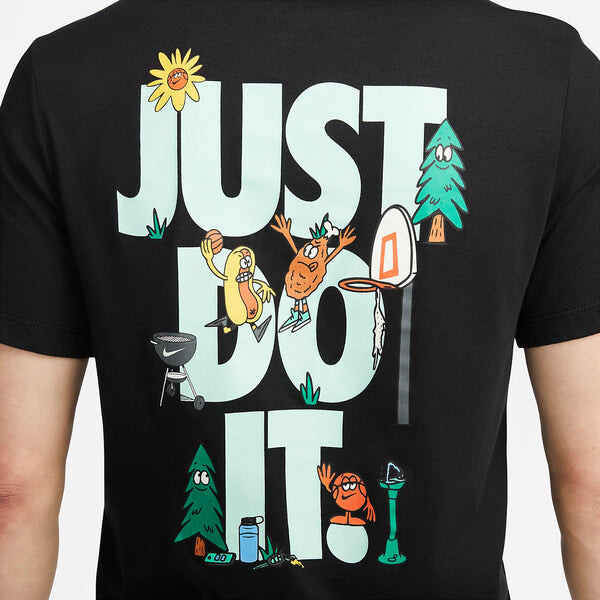 Футболка Nike Dri-FIT Basketball T-Shirt 'Black', черный — фото 3