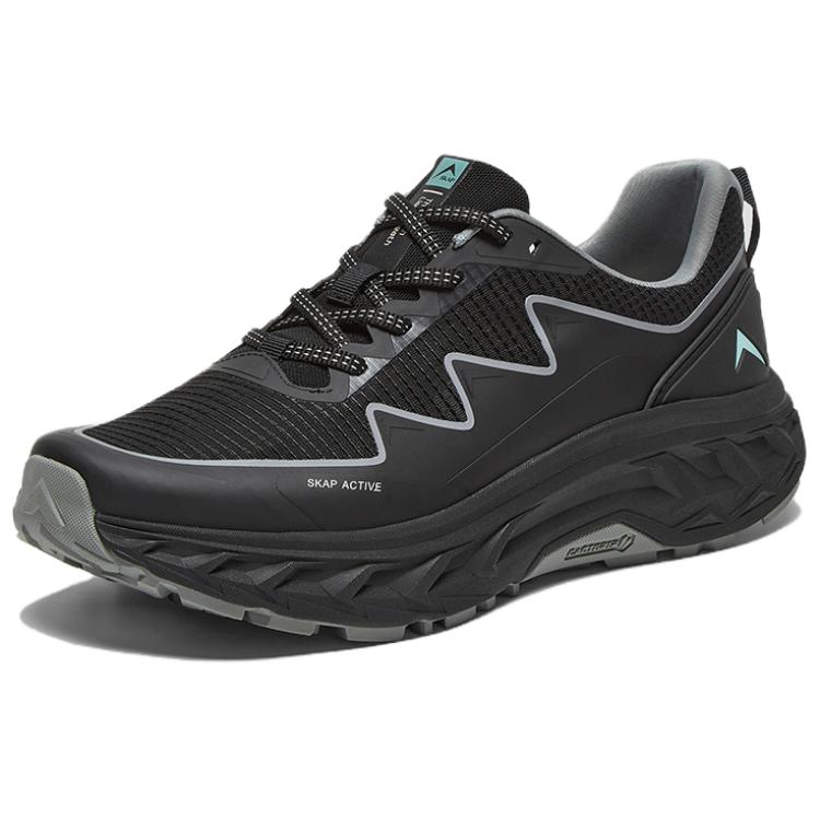 

Низкие повседневные туфли для мужчин SKAP, Black/Gray