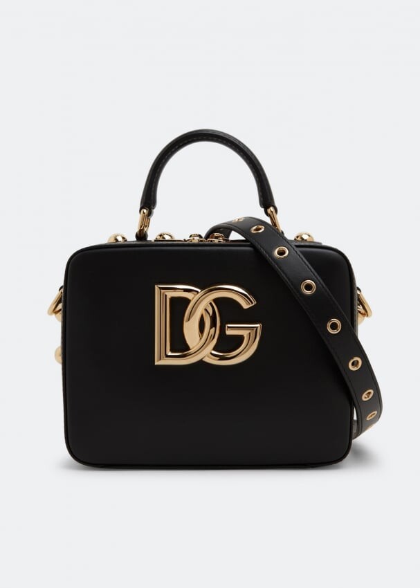 

Сумка Dolce&Gabbana Calfskin 3.5, черный