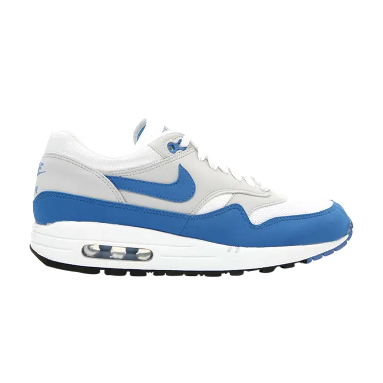 Кроссовки Nike Wmns Air Max 1 Classic 'History Of Air - Varsity Blue', синий