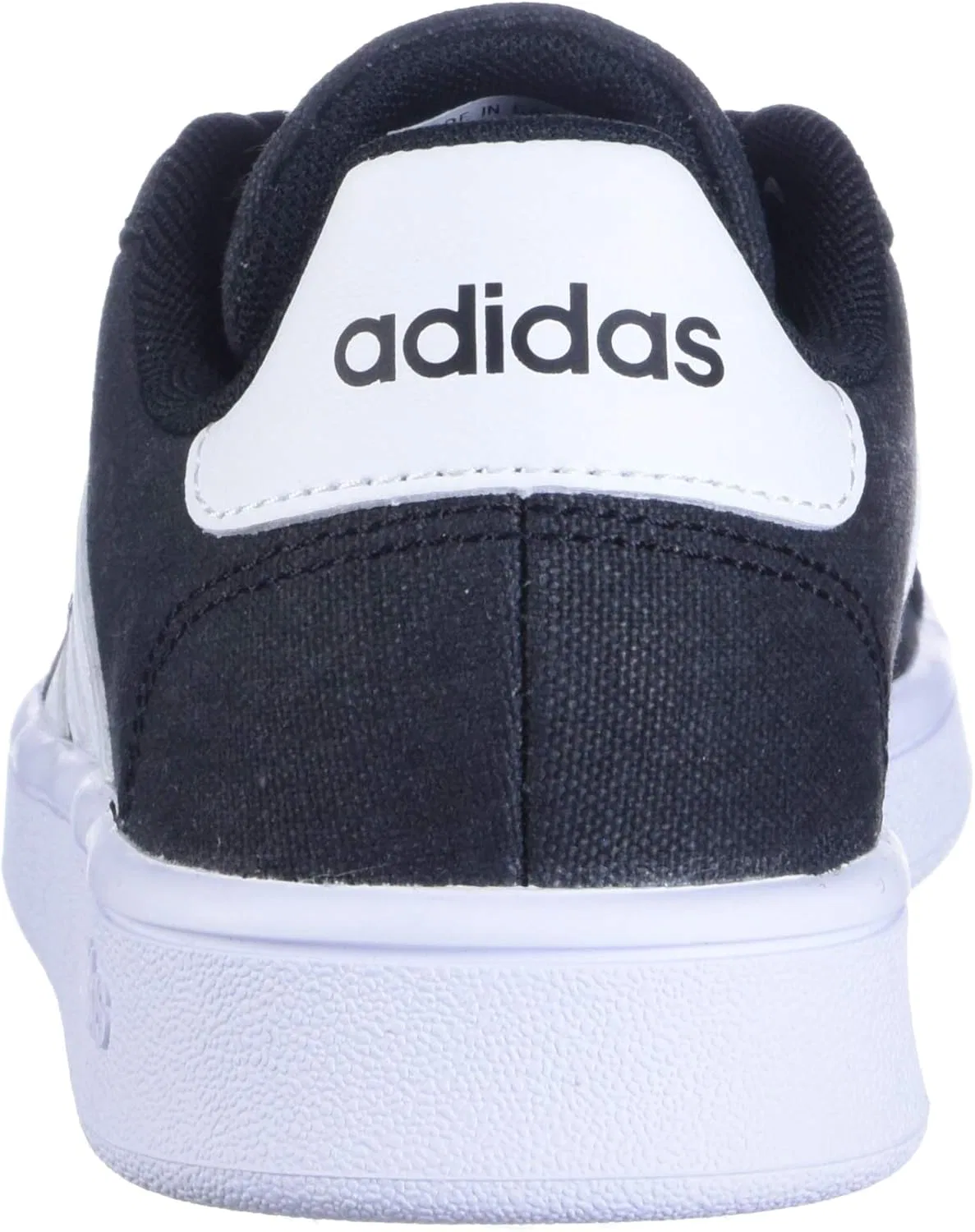 Кроссовки adidas Grand Court, детские, черный/белый/серый — фото 3