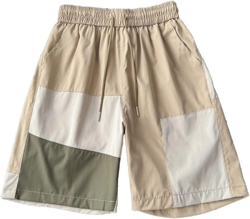 

Мужские спортивные шорты с кулиской, карманами и длиной до колена