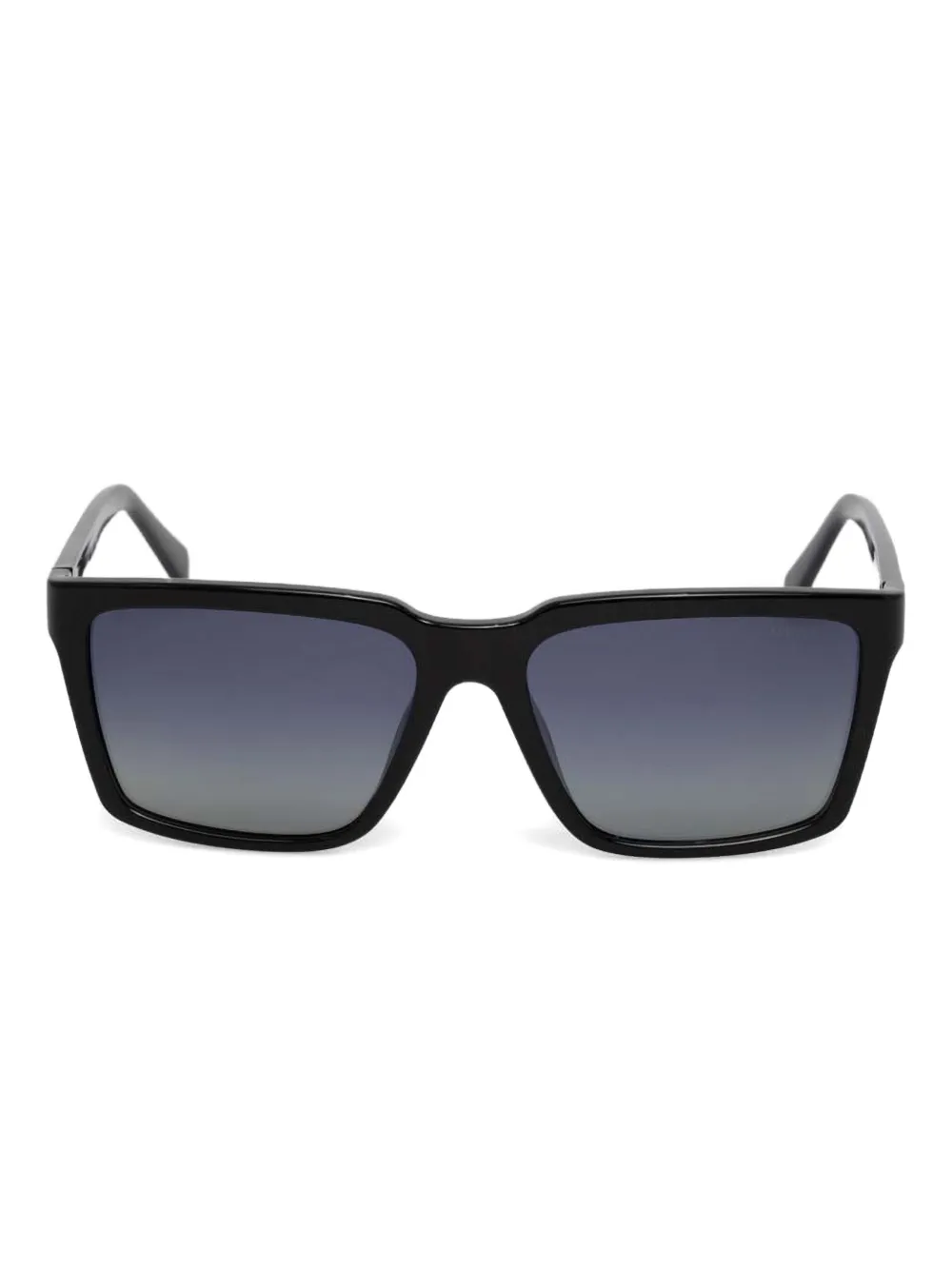 

Солнцезащитные очки в прямоугольной оправе Guess, черный