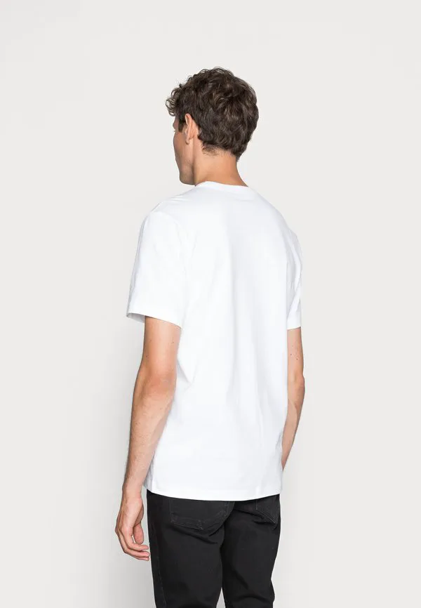 Футболка с принтом tee icon futura Nike Sportswear, White/Black — фото 3