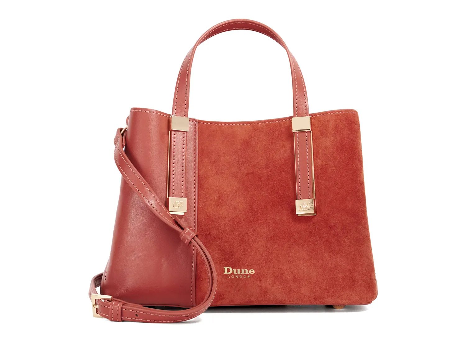 

Сумка-тоут Dune London Dorry Mini Tote, светло-розовый