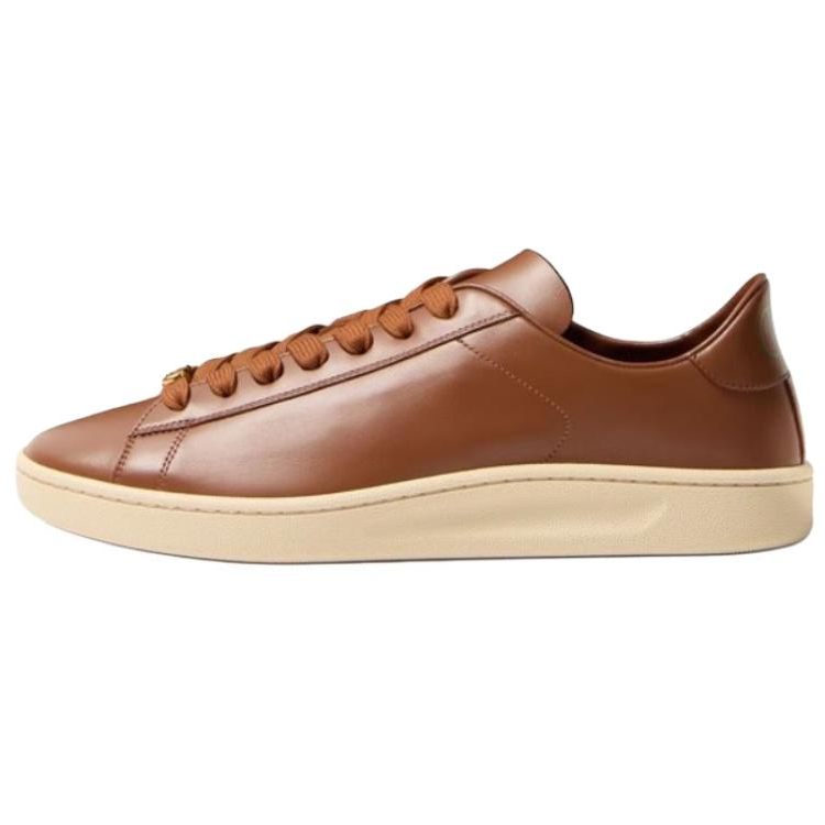 

Valentino Низкие мужские кроссовки для скейтбординга Royco, табачно-коричневые