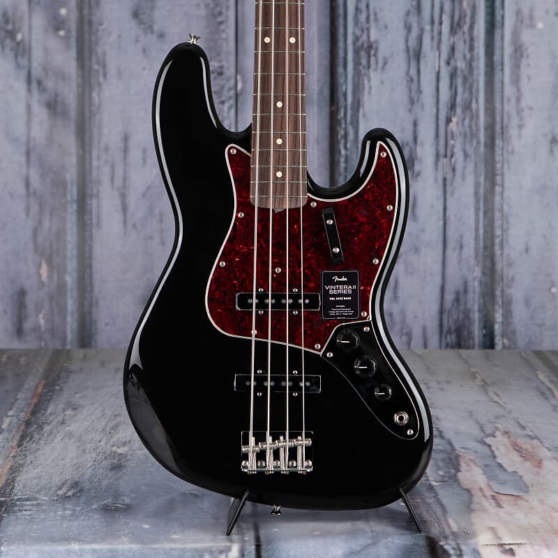 

Басс гитара Fender Vintera II '60s Jazz Bass, Black