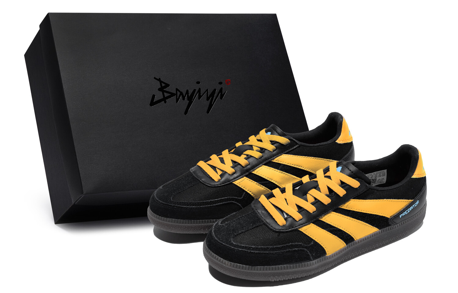 

Кроссовки adidas Lifestyle Shoes Unisex Low-top Yellow, черный/желтый