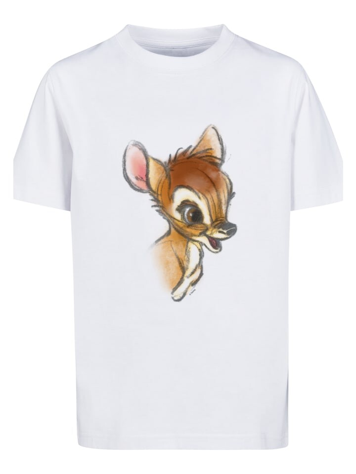 

Футболка F4NT4STIC Disney Bambi Zeichnung, белый