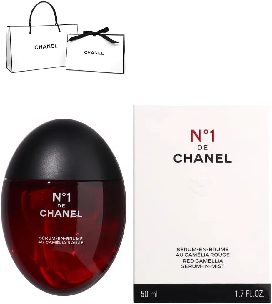 Мист для лица Chanel с красной камелией 50 мл