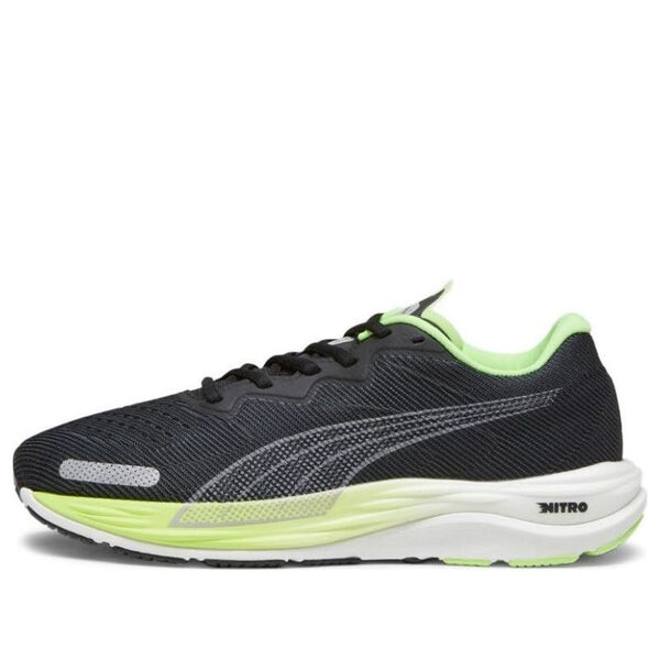 

Кроссовки velocity nitro 2 'black white' Puma, черный