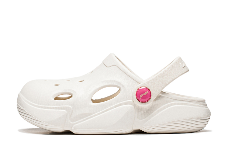 

Детские сандалии Disney x LINING YOUNG: амортизация, упругость, легкость, противоскользящее покрытие, кремово-белый цвет