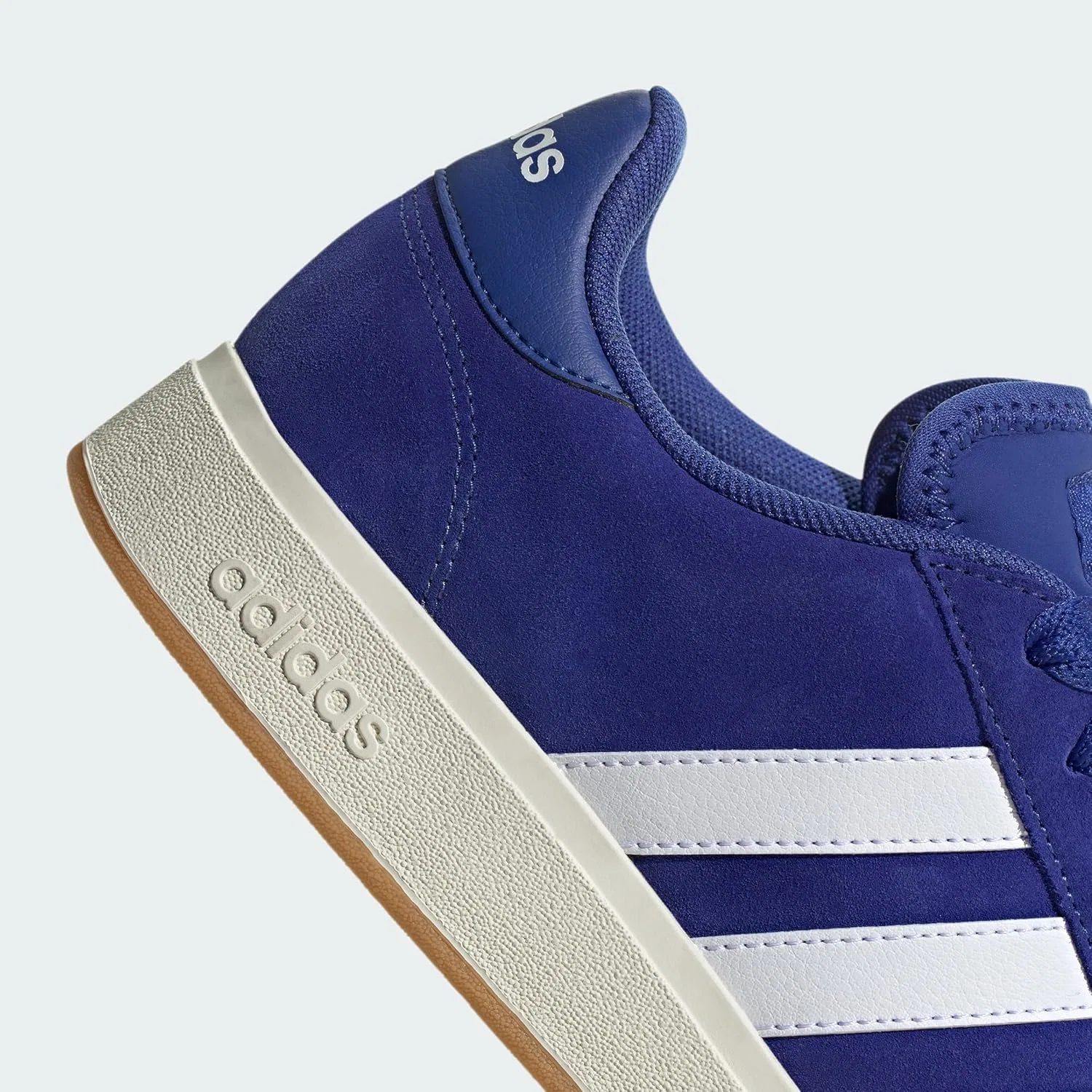 Мужские кроссовки Adidas Grand Court Base 2.0, Blue Cloud White Gum — фото 4