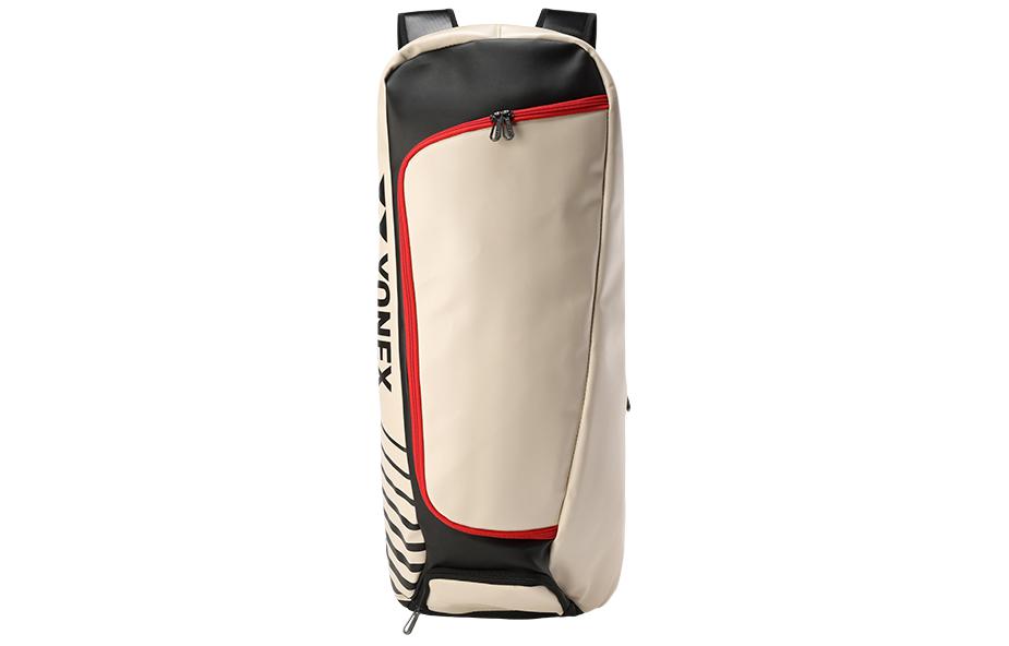 

YONEX Сумка для ракеток для бадминтона 3 шт спортивный стиль рюкзак black beige unisex, Черный, YONEX Сумка для ракеток для бадминтона 3 шт спортивный стиль рюкзак black beige unisex