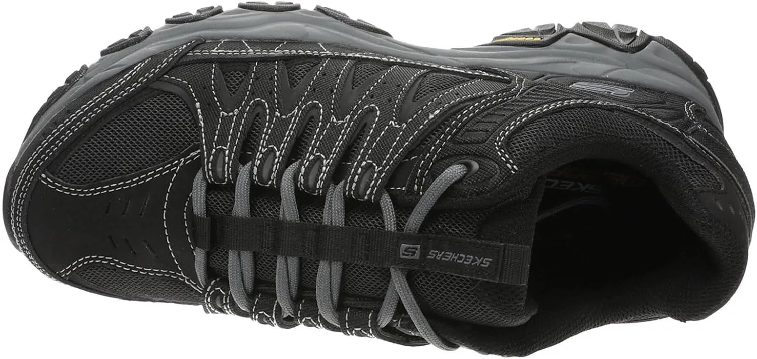 Мужские кроссовки Skechers After Burn M.Fit 2.0 для активной ходьбы и тренировок, черный — фото 2