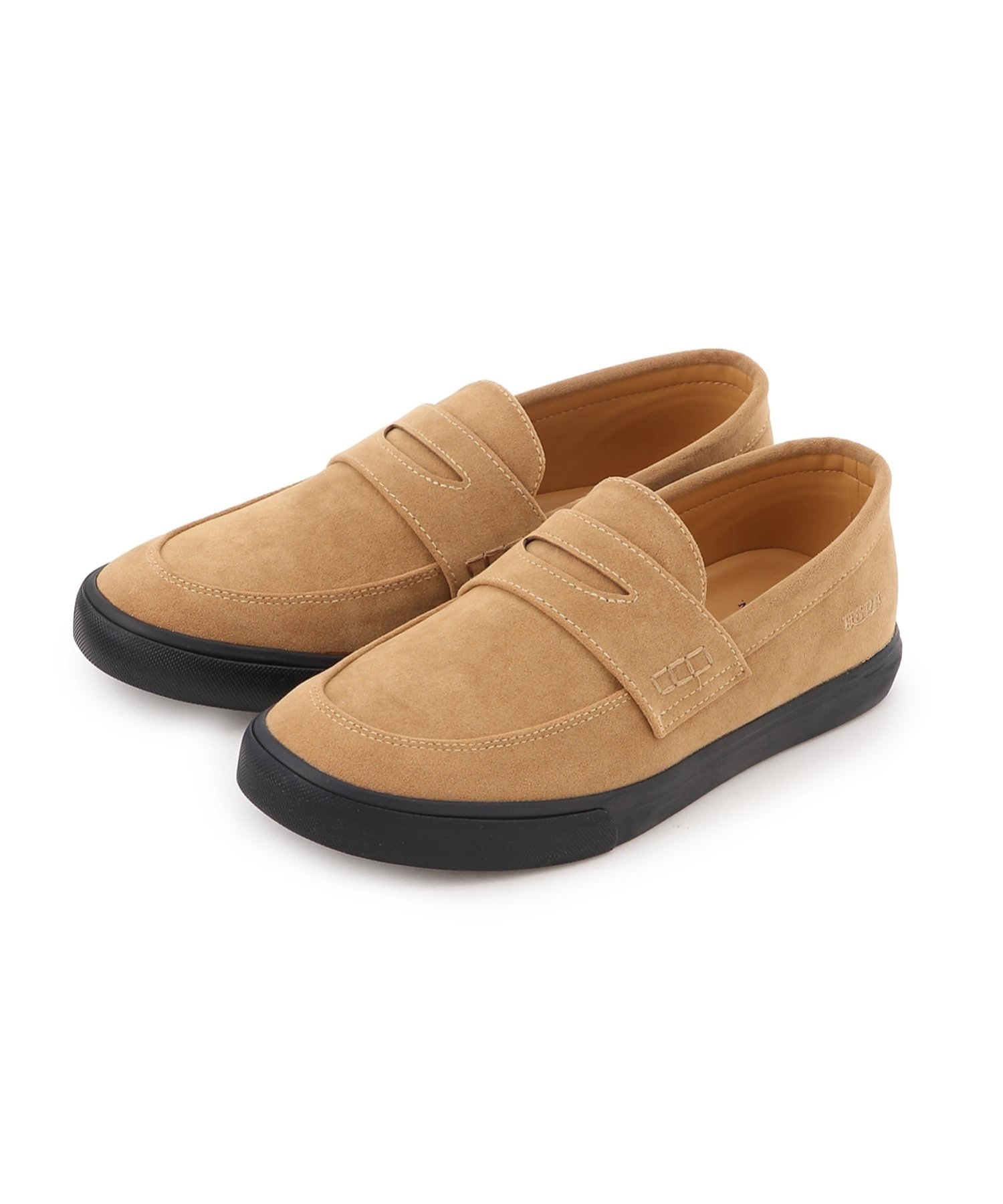 Ассоциация поло США / (М) Лоферы из искусственной замши U.S. Polo Assn., Camel