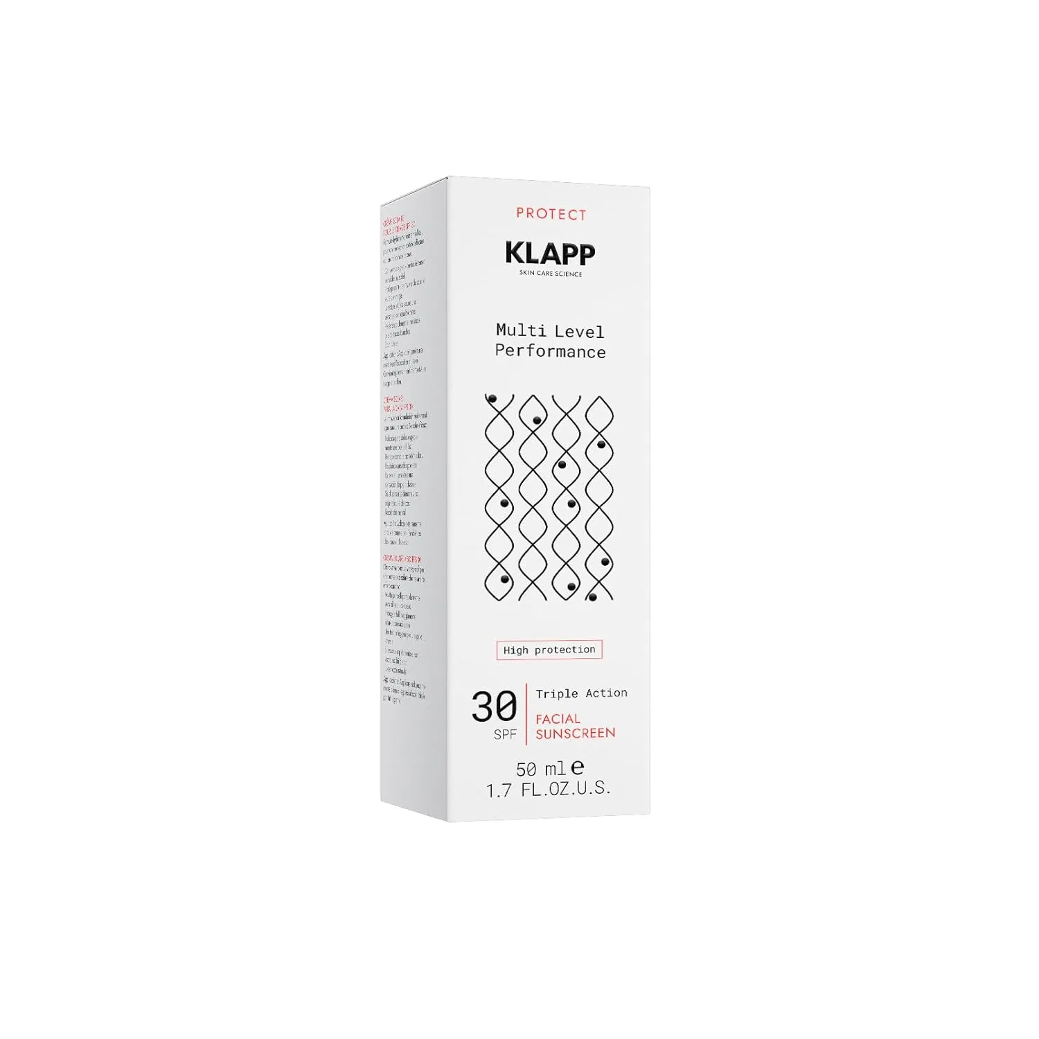 Солнцезащитный крем для лица «Multi Level Performance Sun Protection Triple Action» SPF 30 от KLAPP Cosmetics, 50 мл Klapp — фото 2