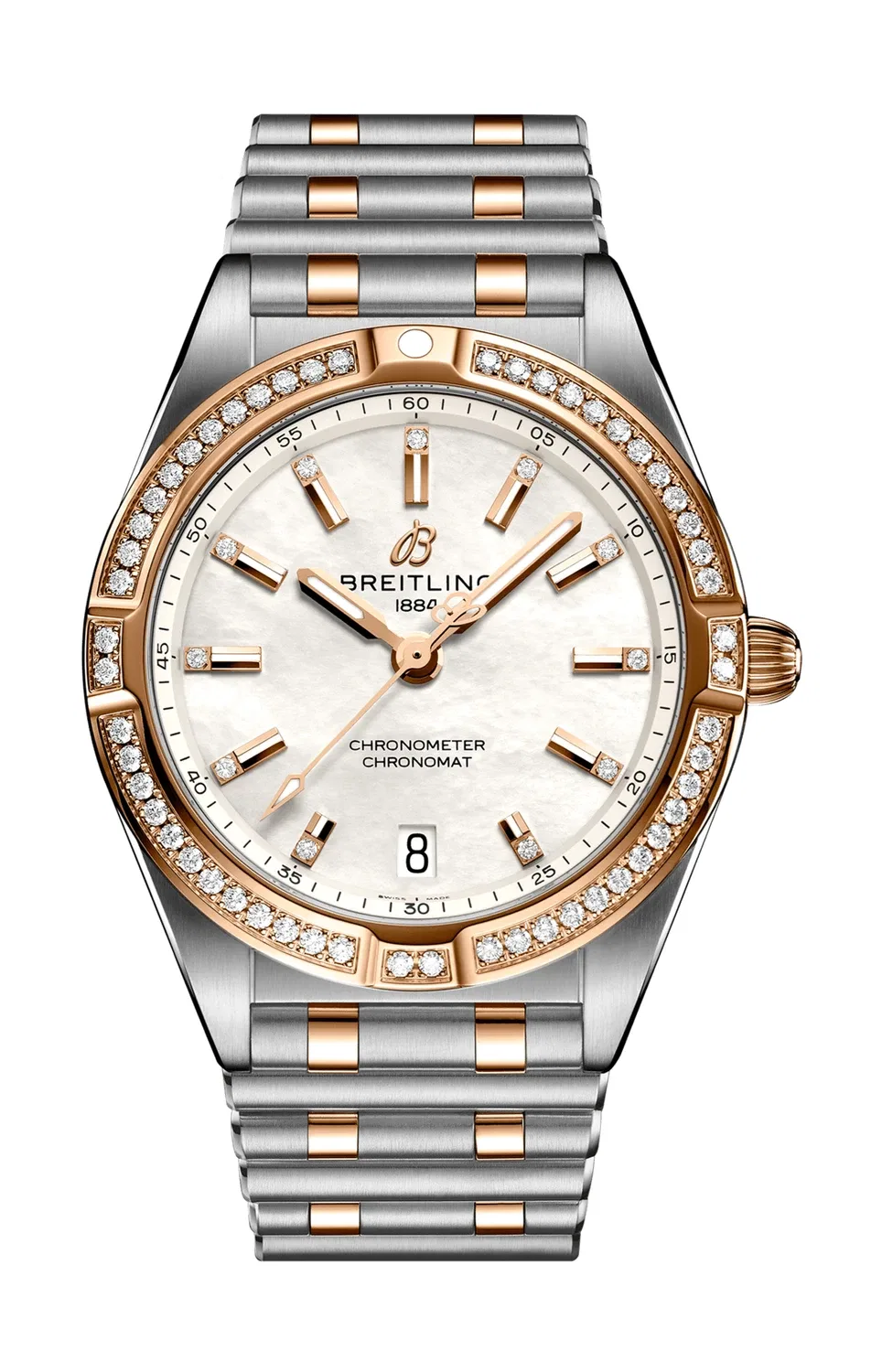 CHRONOMAT 32 - U77310591A2U1 BREITLING, серебряный