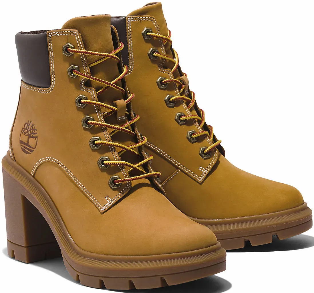 Ботинки Timberland Allington Heights 6in на шнуровке, кремовый