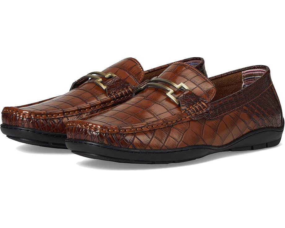 

Лоферы Stacy Adams Embrey Moc Toe Driver, цвет Cognac