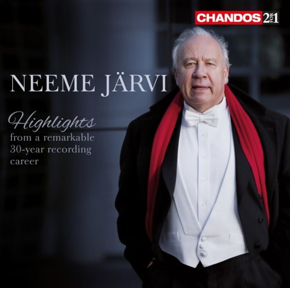 

Диск CD Highlights from a Remarkable 30-Year Recording Career - Neeme Järvi