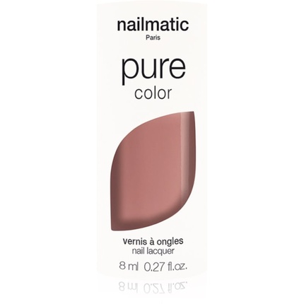 

Nailmatic Лак для ногтей Pure Color — Noisette Rose/Pink Hazelnut, 8 мл