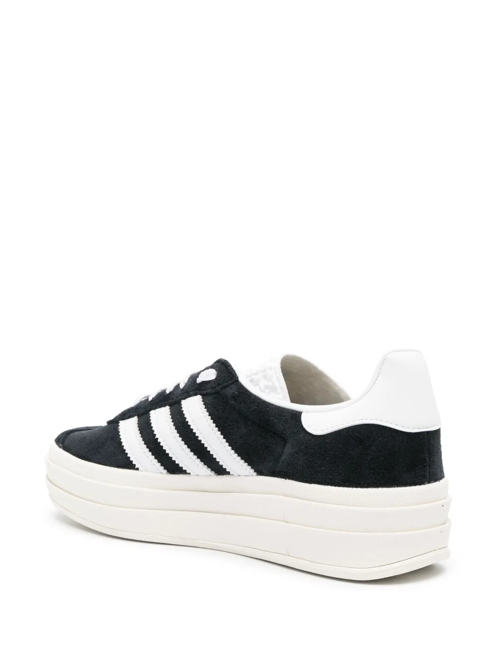 Кроссовки Gazelle Bold на платформе Adidas, черный — фото 3